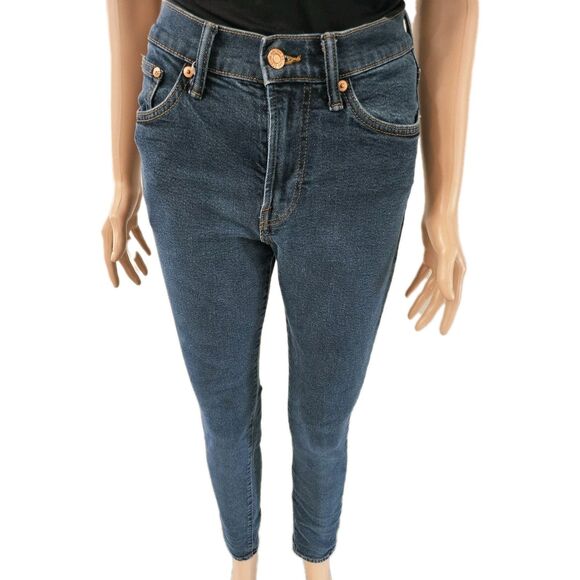 H&M Black Jeans Skinny 29/32 Denim - Picture 1 of 9